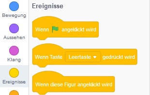 Wenn-Taste-Block